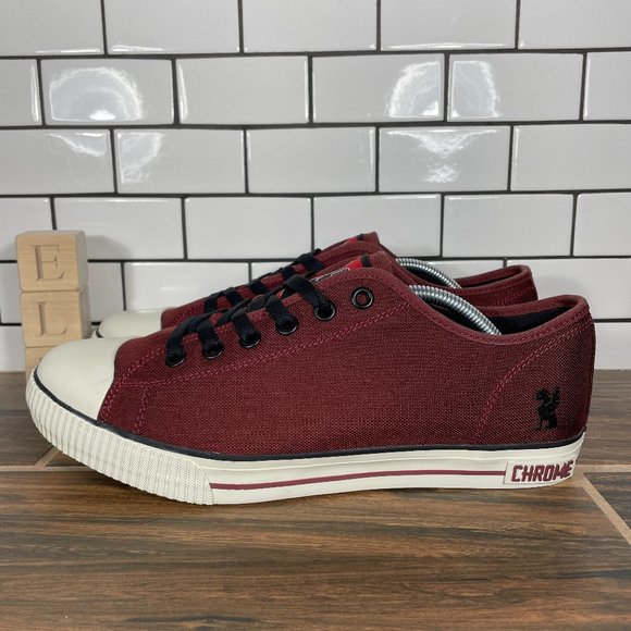 Chrome Kursk Pro 2.0 Men's Size 11.5 Shoes Brick Canvas Urban Cycling Sneakers - Picture 1 of 15